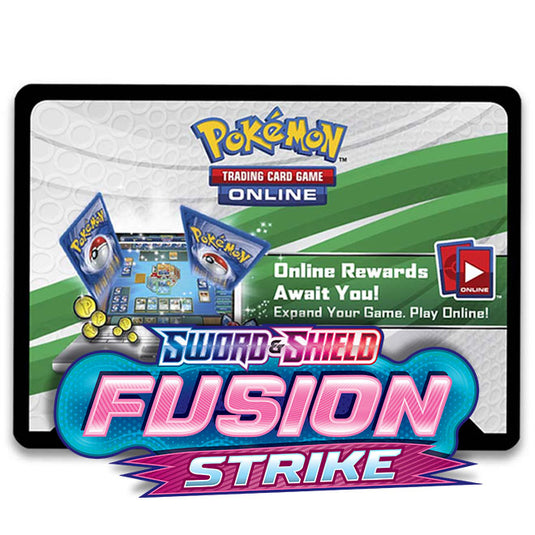 Pokemon - Fusion Strike - Booster Pack - Online Code Card