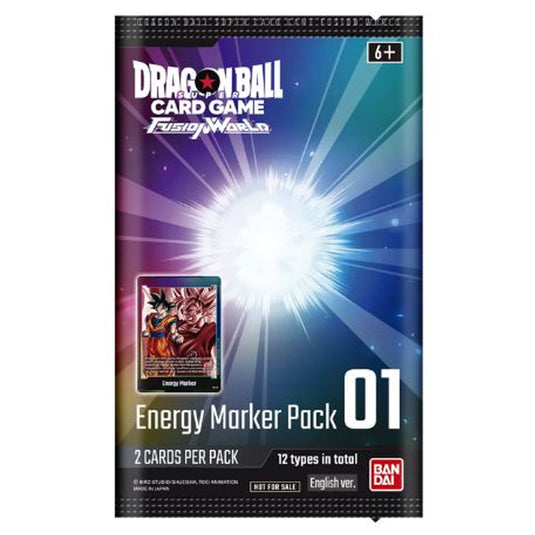 Dragon Ball Super - Fusion World - Energy Marker Pack 01