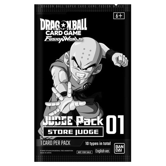 Dragon Ball Super - Fusion World - Judge Pack 01