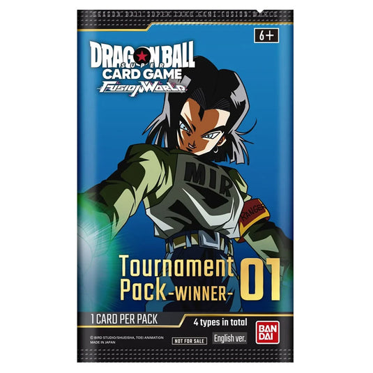 Dragon Ball Super - Fusion World - Tournament Pack Vol. 1 - Winner