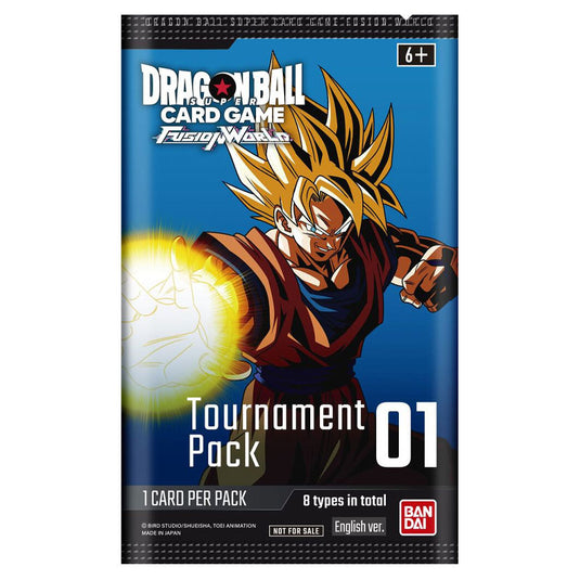 Dragon Ball Super - Fusion World - Tournament Pack Vol. 1