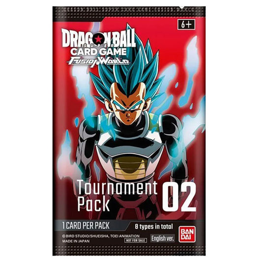 Dragon Ball Super - Fusion World - Tournament Pack Vol. 2