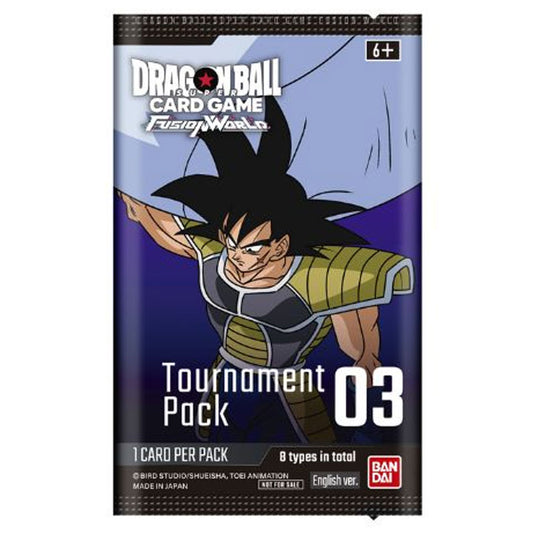 Dragon Ball Super - Fusion World - Tournament Pack Vol. 3