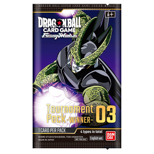 Dragon Ball Super - Fusion World - Tournament Pack Vol. 3 - Winner