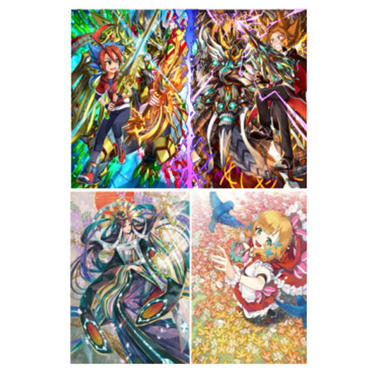 Future Card Buddyfight - Ace Special Pack Vol. 2 Glory Valiant Display (8 Packs)