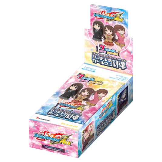 Future Card Buddyfight - Ace Ultimate Booster Cross Box Vol.3 - The Idolm@ster Cinderella Girls Theater (10 Packs)