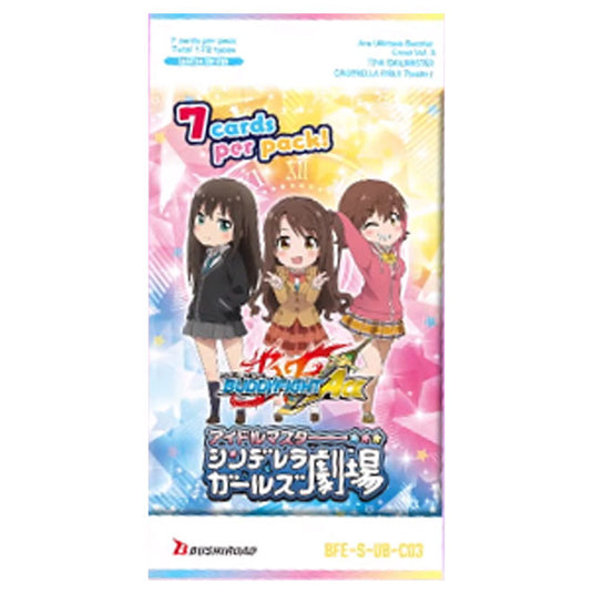 Future Card Buddyfight - Ace Ultimate Booster Cross Pack Vol.3 - The Idolm@ster Cinderella Girls Theater