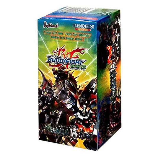 Future Card Buddyfight - Hundred Extra Booster Display 01: Miracle Impack! (15 Packs)
