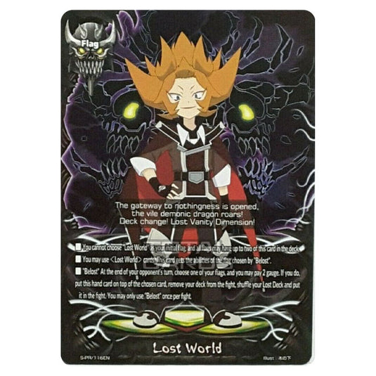 Future Card Buddyfight - Lost World - (S-PR/116EN)