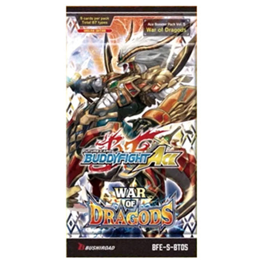 Future Card Buddyfight - War of Dragods - Ace Booster Pack Vol. 5