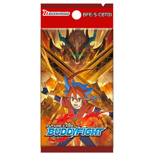 Future Card Buddyfight - Ace Vol. 1 - Kiba & Garga - Climax Booster Pack