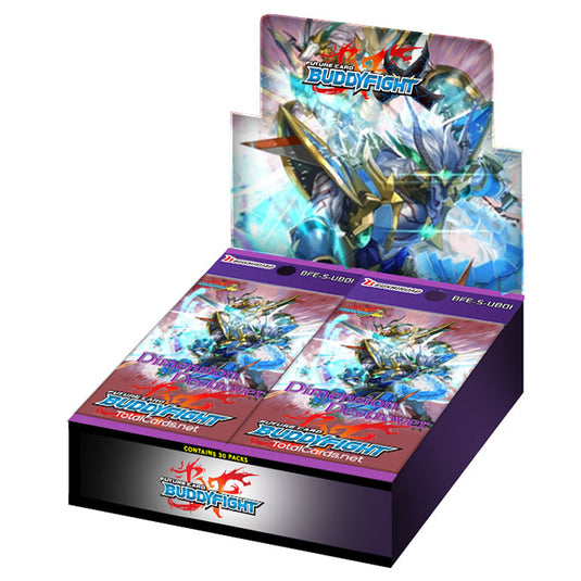 Future Card Buddyfight -  Dimension Destroyer - Ace Booster Box Vol. 2 - (30 Packs)