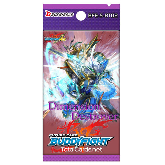 Future Card Buddyfight - Ace Booster Box Vol. 2 Dimension Destroyer - Booster Pack