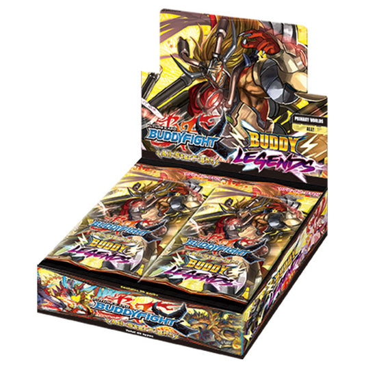 Future Card Buddyfight X2 - BT01 - Buddy Legends - Booster Box