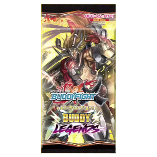 Future Card Buddyfight X2 - BT01 - Buddy Legends - Booster Pack