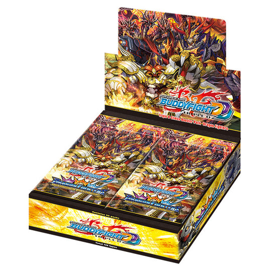 Future Card Buddyfight - Dragon Fighters - Triple D Climax Booster Box (30 Packs)