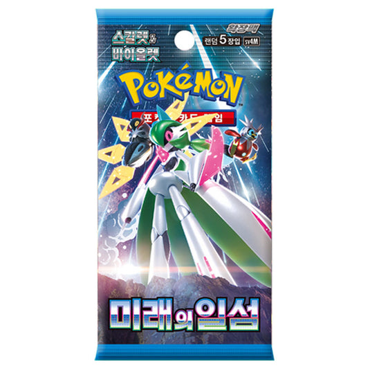Pokemon - Scarlet & Violet - Future Flash - Korean Booster Pack