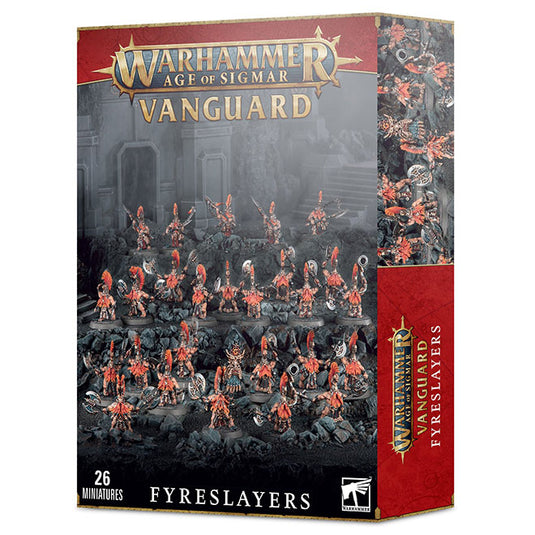 Warhammer Age of Sigmar - Fyreslayers - Vanguard