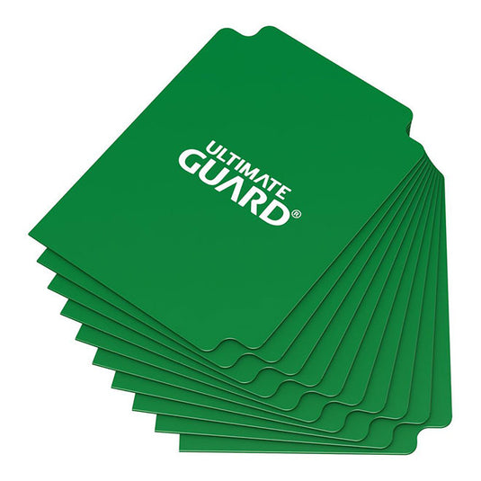 Ultimate Guard - Card Dividers - Green (10)