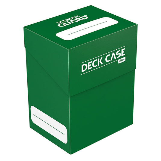 Ultimate Guard - Deck Case 80+ - Green
