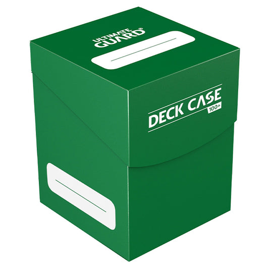 Ultimate Guard - Deck Case 100+ - Green