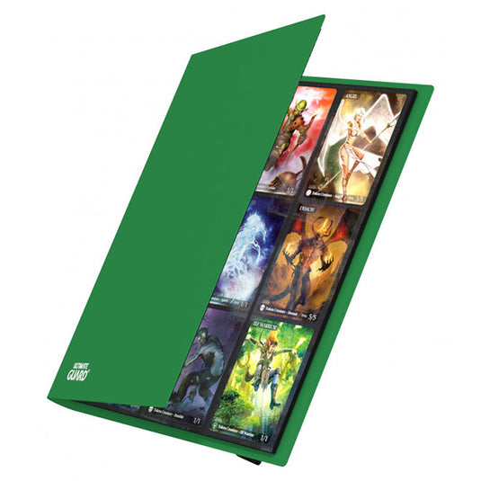 Ultimate Guard - Flexxfolio 360 - 18-Pocket - Green