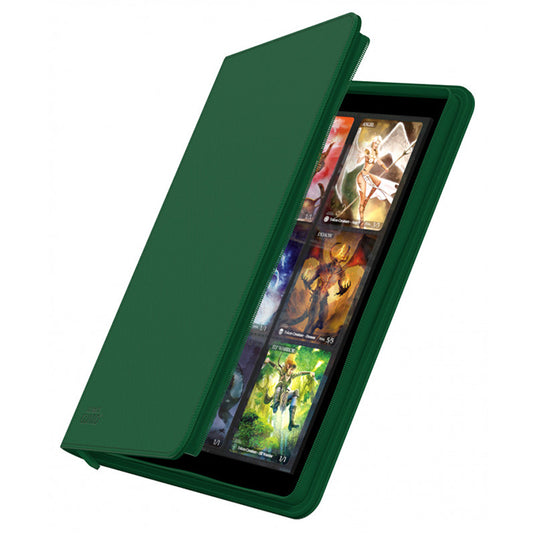 Ultimate Guard - Zipfolio XenoSkin 360  - 18-Pocket (Green)