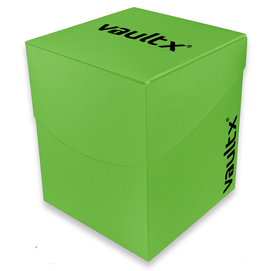 Vault X - Large Deck Box w/ 150 Card Sleeves - Green