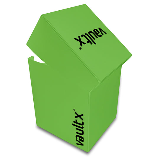 Vault X - Large Deck Box w/ 150 Card Sleeves - Green