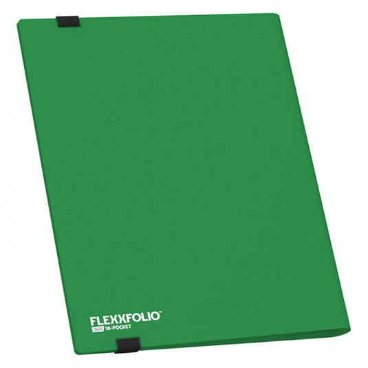 Ultimate Guard - Flexxfolio 360 - 18-Pocket - Green