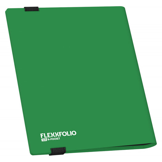 Ultimate Guard - Flexxfolio 160 - 4-Pocket - Green