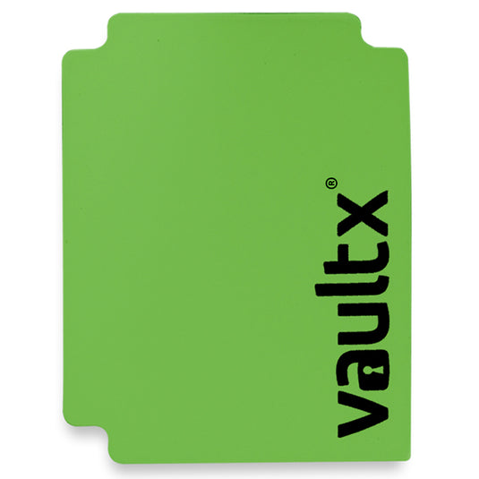 Vault X - Large Deck Box w/ 150 Card Sleeves - Green