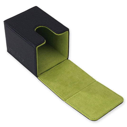 Vault X - Large Exo-TecÂ® - Deck Box - Black & Green