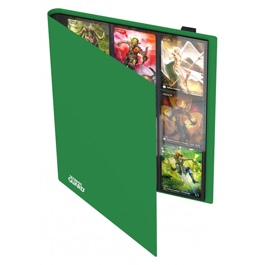 Ultimate Guard - Flexxfolio 360 - 18-Pocket - Green