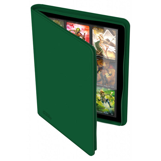 Ultimate Guard - Zipfolio XenoSkin 360  - 18-Pocket (Green)