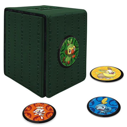 Ultra Pro - Pokemon - Galar Alcove Click - Deck Box