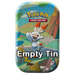 Pokemon - Galar Pals Mini Tin - Scorbunny & Pikachu (Empty Tin)