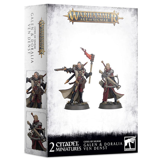 Warhammer Age of Sigmar - Cities of Sigmar - Galen and Doralia ven Denst