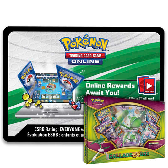 Pokemon - Gallade-EX Box - Online Code Card