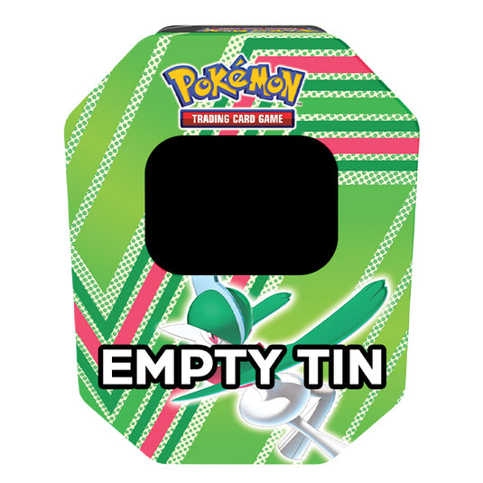 Pokemon - Hidden Potential - Gallade V - Empty Tin