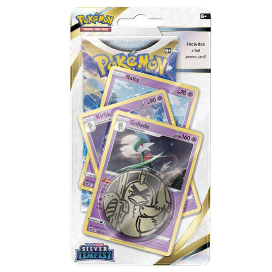 Pokemon - Sword & Shield - Silver Tempest - Premium Checklane Blister - Gallade