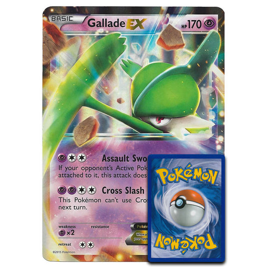 Pokemon - XY - Gallade-EX XY45 - (Oversized Promo)