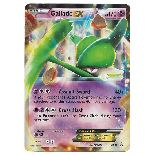 Pokemon - XY - XY Black Star Promos - Gallade EX - XY45