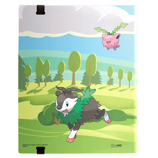 Ultra Pro - 9-Pocket Pro-Binder - Pokemon Gallery Series Morning Meadow