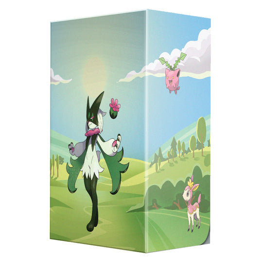 Ultra Pro - Full View Deck Box - Pokemon Gallery Series Morning Meadow