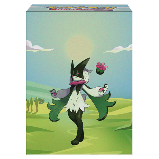 Ultra Pro - Full View Deck Box - Pokemon Gallery Series Morning Meadow