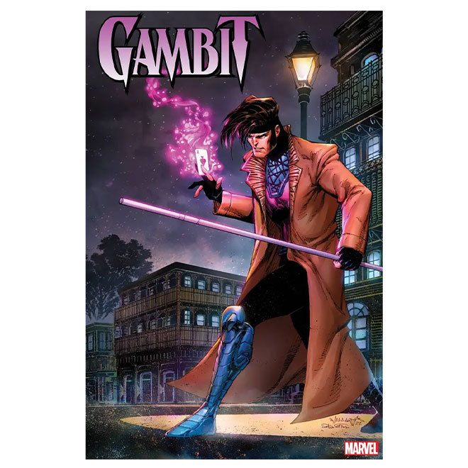 Gambit First Issue Gambit - Issue 1 (Of 5) Williams Variant