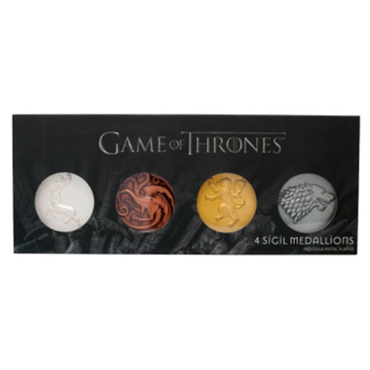 Game of Thrones - Limited Edition Sigil Medallion Collection