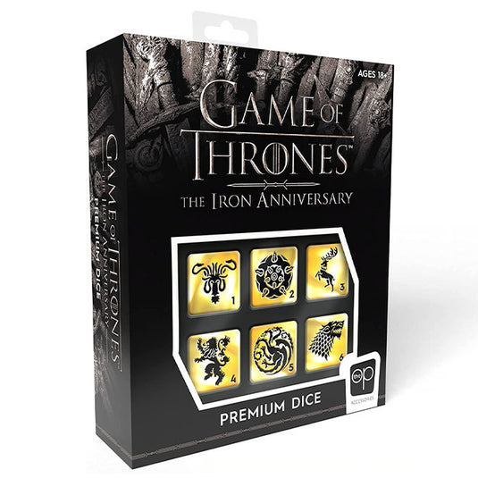 Game of Thrones - Premium Dice Set