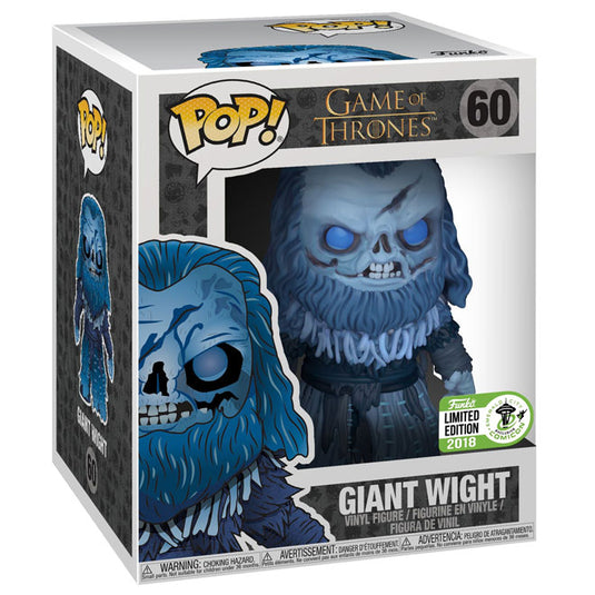 Funko POP! - Game of Thrones - Giant Wight ECCC 2018 #60